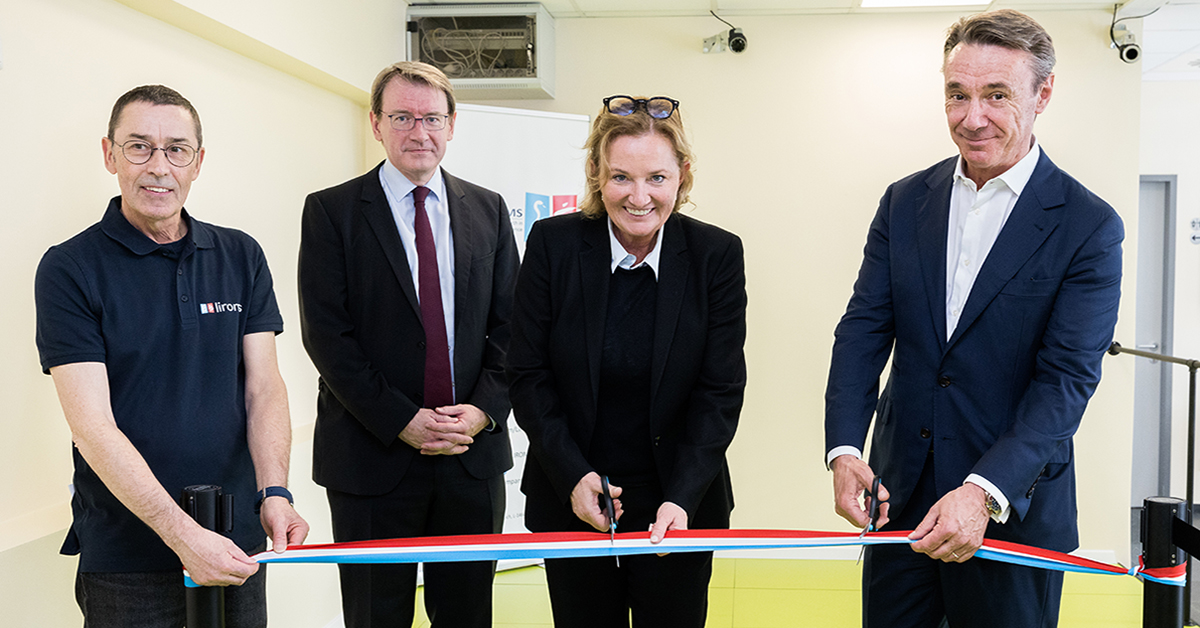 Inauguration of the Human Motion Lab » Luxembourg Institute of Health