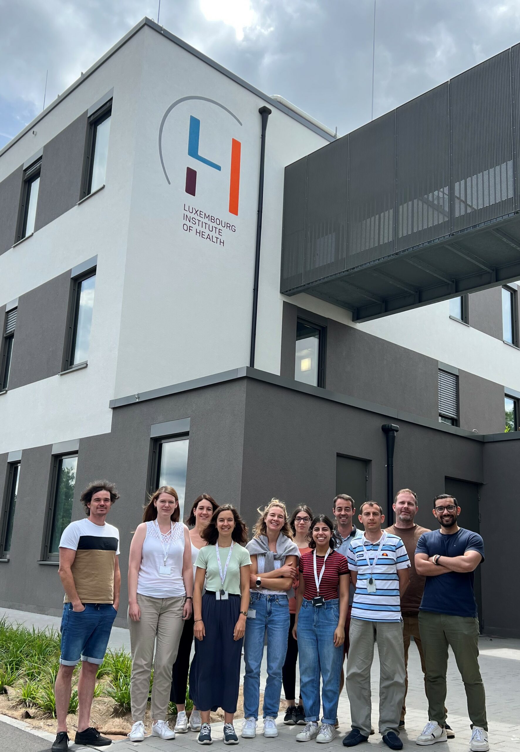 The Team in Summer 2023 » Luxembourg Institute of Health
