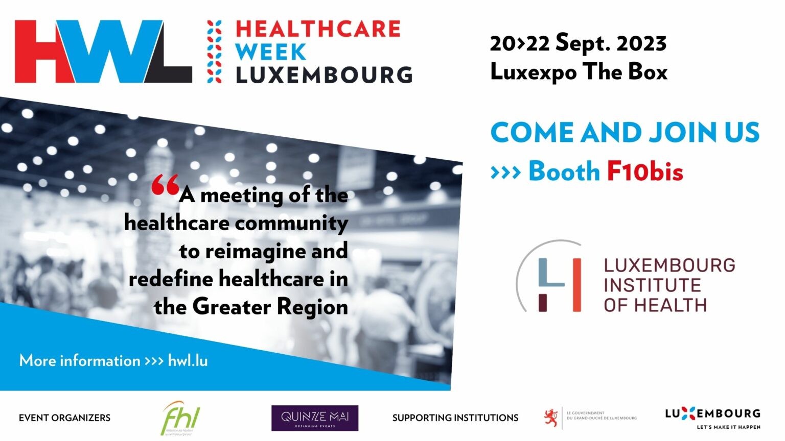 Healthcare Week » Luxembourg Institute of Health