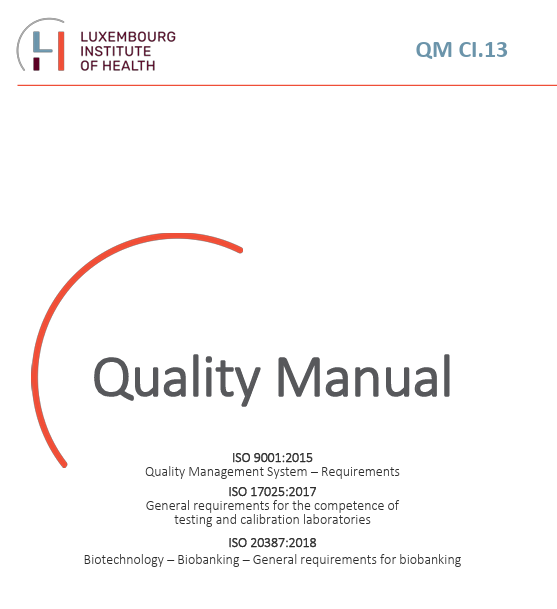 LIH Quality Manual  