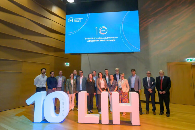Luxembourg Institute of Health (LIH) - Research dedicated to life