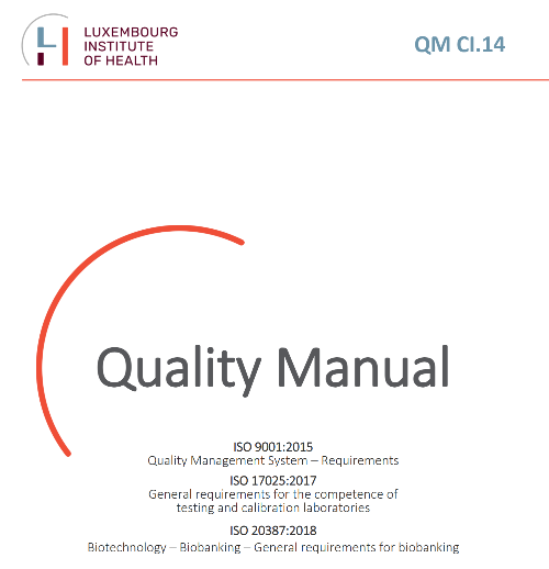 LIH Quality Manual  